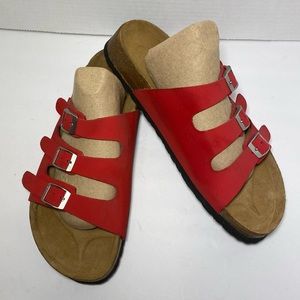 Birkenstock Betula 3 Strapes Florida Cherry Size 11